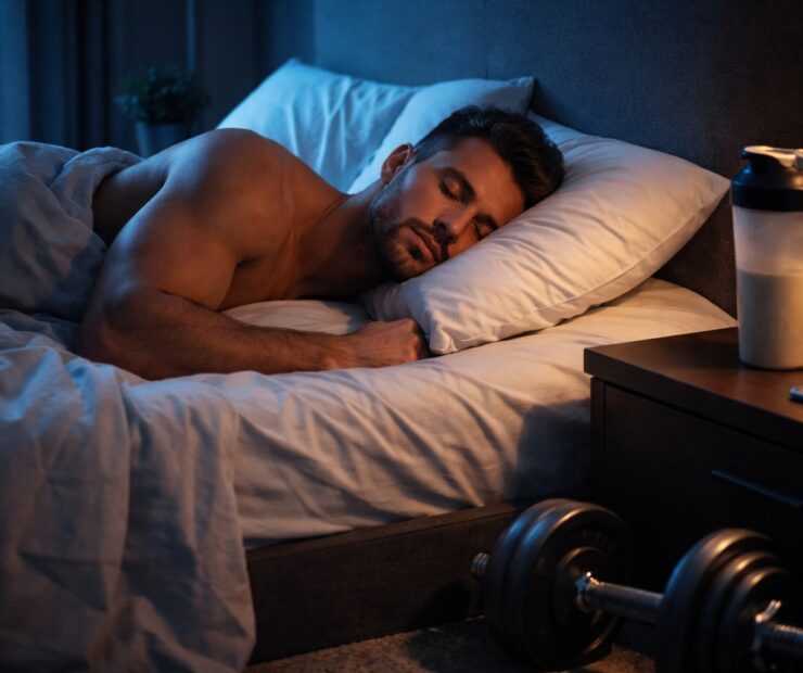 Sommeil et musculation : pourquoi bien dormir change tout pour vos résultats