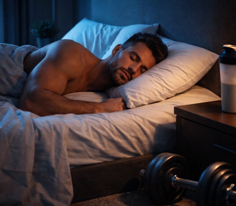 Sommeil et musculation : pourquoi bien dormir change tout pour vos résultats