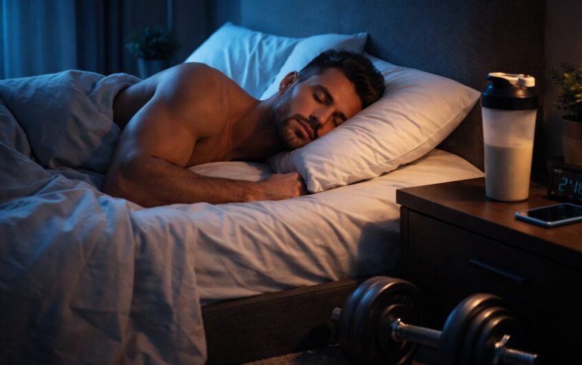 Sommeil et musculation : pourquoi bien dormir change tout pour vos résultats