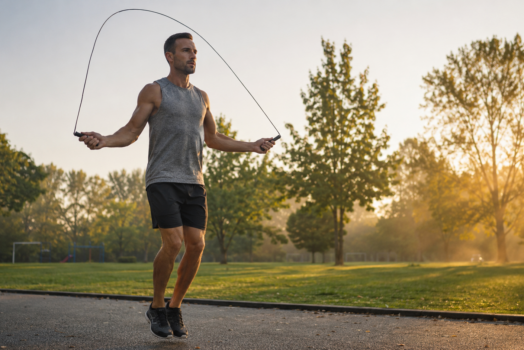 Corde à sauter : bienfaits, technique et programme 6 semaines