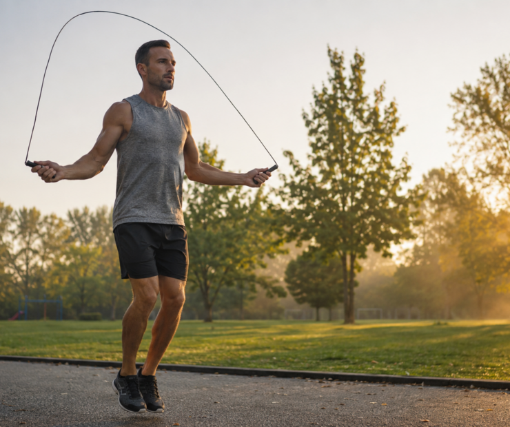 Corde à sauter : bienfaits, technique et programme 6 semaines