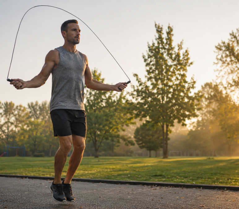 Corde à sauter : bienfaits, technique et programme 6 semaines