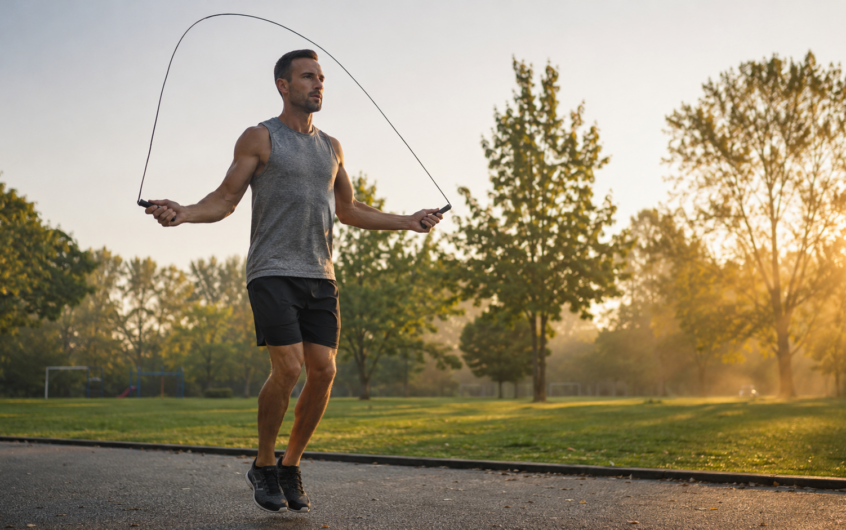 Corde à sauter : bienfaits, technique et programme 6 semaines