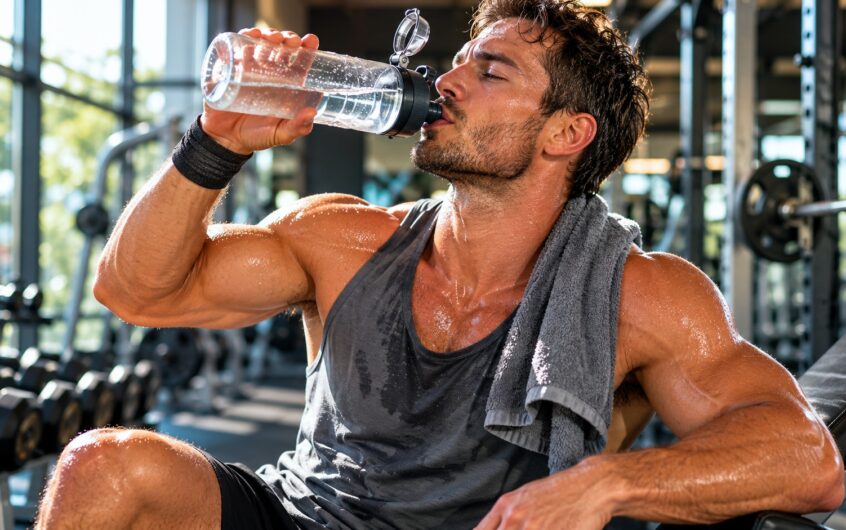 Hydratation et sport : combien boire avant, pendant et après l’effort ?