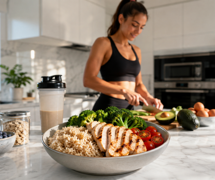 Menu fitness femme : notre plan alimentaire complet sur 7 jours pour tonifier