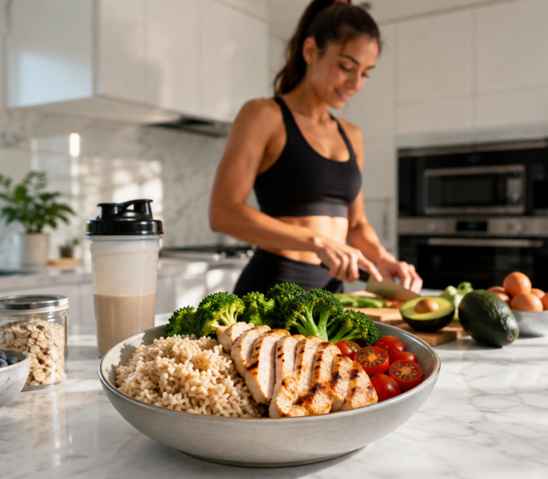 Menu fitness femme : notre plan alimentaire complet sur 7 jours pour tonifier