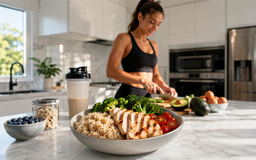 Menu fitness femme : notre plan alimentaire complet sur 7 jours pour tonifier