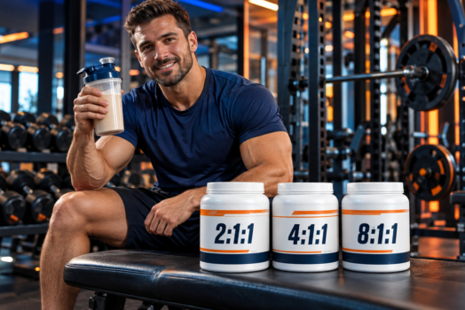 BCAA 2.1.1, 4.1.1 ou 8.1.1 : quel ratio choisir ?