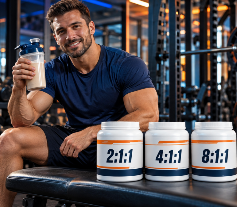 BCAA 2.1.1, 4.1.1 ou 8.1.1 : quel ratio choisir ?