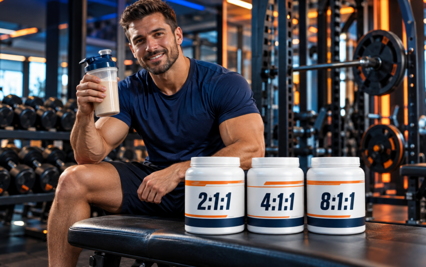 BCAA 2.1.1, 4.1.1 ou 8.1.1 : quel ratio choisir ?
