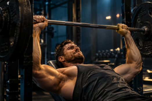 Developpe couche : technique parfaite et notre programme 8 semaines