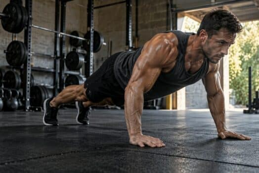 100 burpees par jour pendant 30 jours : résultats avant/après et transformation