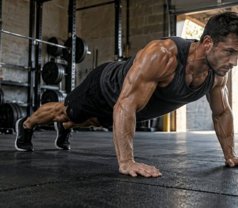 100 burpees par jour pendant 30 jours : résultats avant/après et transformation