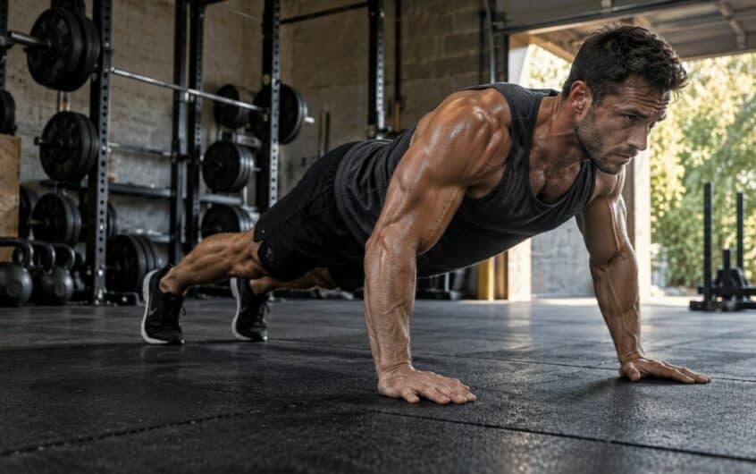 100 burpees par jour pendant 30 jours : résultats avant/après et transformation