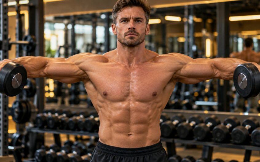 Programme épaules musculation : notre guide sur 6 semaines pour des deltoïdes complets